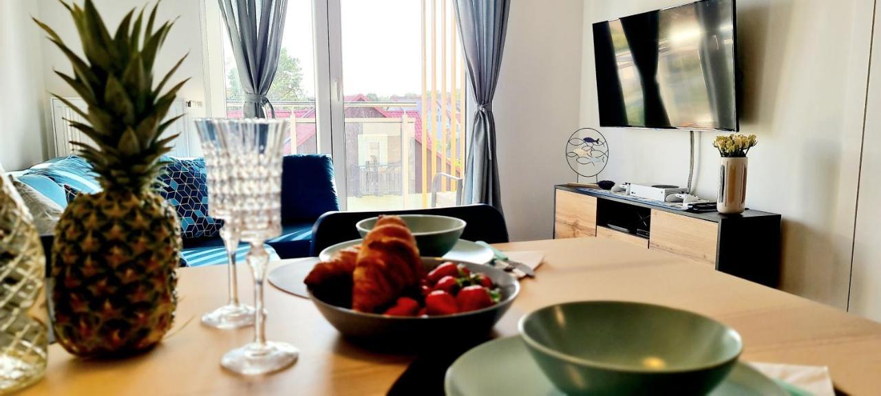 Zalamo Apartamento Kąty Rybackie Exterior foto