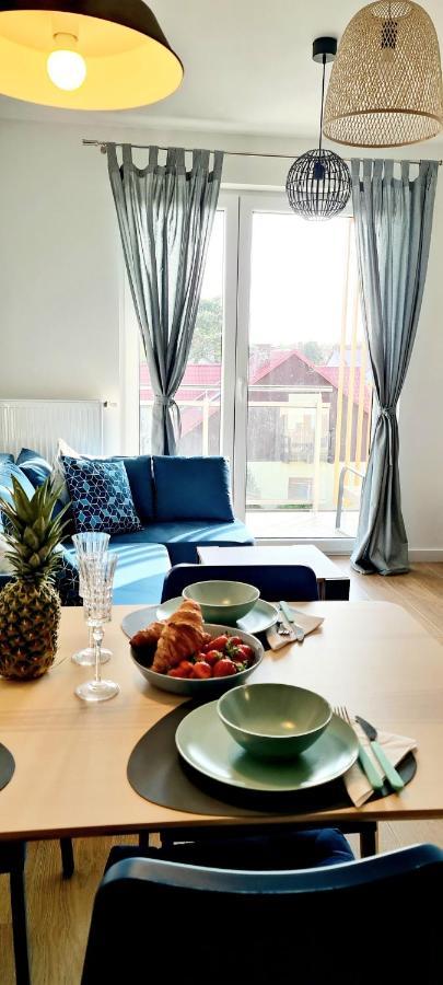 Zalamo Apartamento Kąty Rybackie Exterior foto