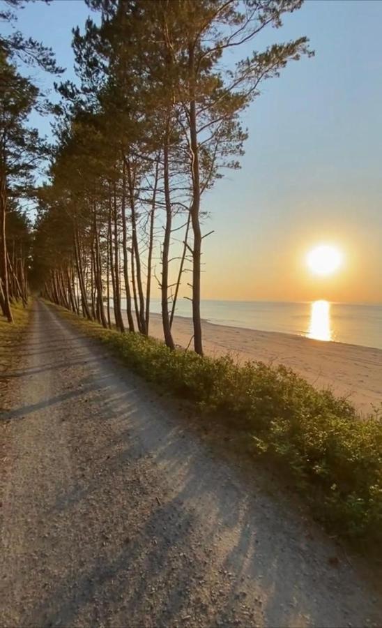 Zalamo Apartamento Kąty Rybackie Exterior foto