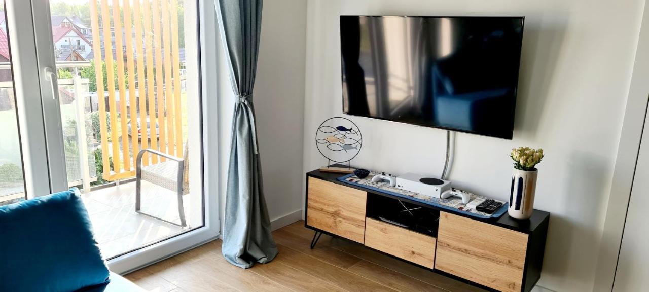 Zalamo Apartamento Kąty Rybackie Exterior foto
