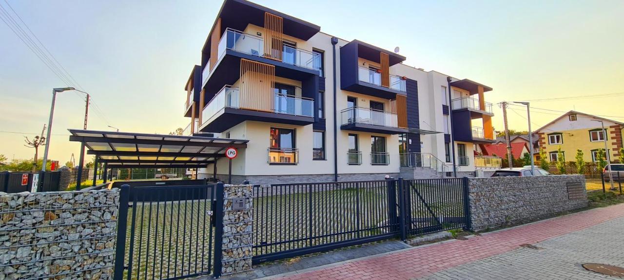 Zalamo Apartamento Kąty Rybackie Exterior foto